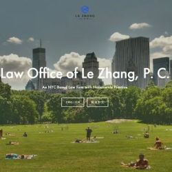 Law Office of Le Zhang, P. C. ico