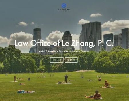 Law Office of Le Zhang, P. C.