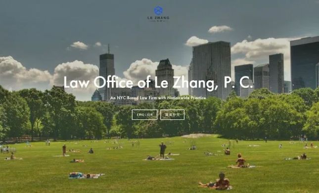 Law Office of Le Zhang, P. C.