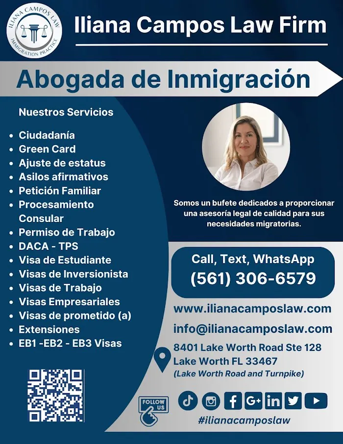 Iliana Campos Law Firm - Immigration Practice 5