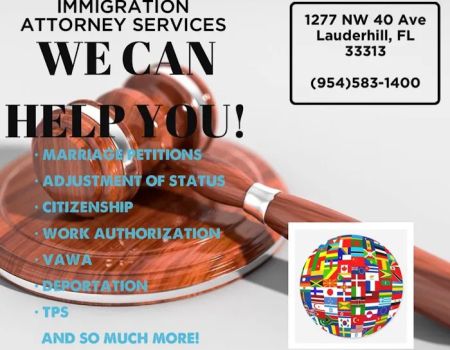 Immigration Attorney Services, Office of Arnold Abdulla, Esq.
