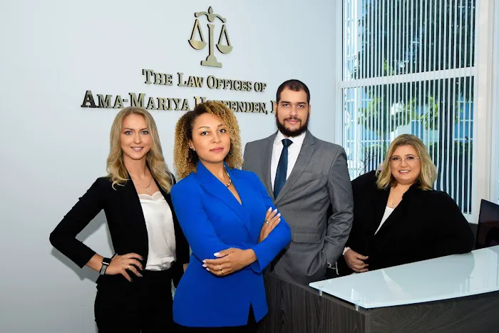 The Law Offices of Ama-Mariya Hoffenden, PLLC 1