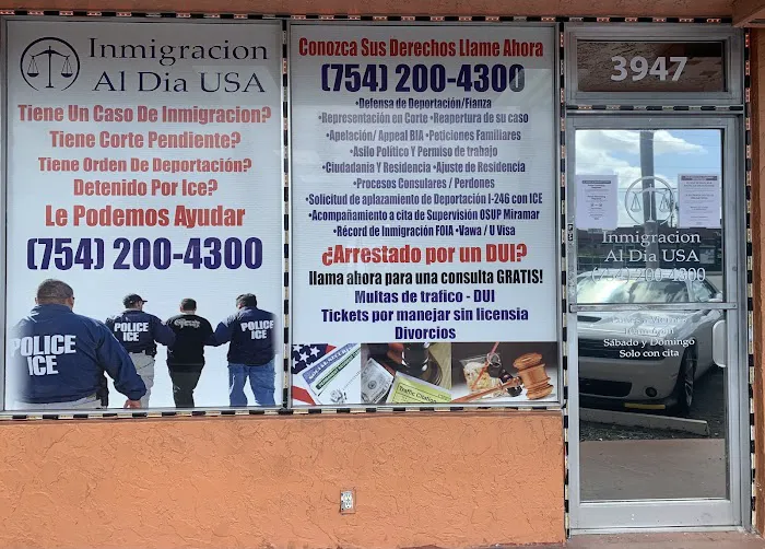 INMIGRACION AL DIA USA 6