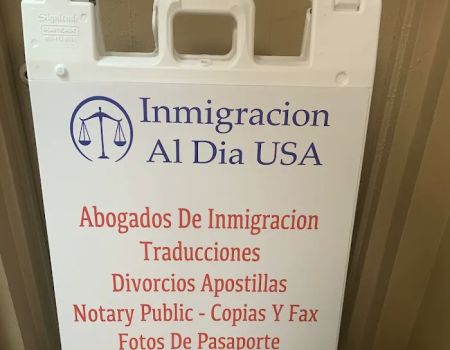INMIGRACION AL DIA USA