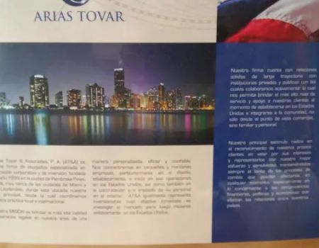 Arias Tovar & Associates PA