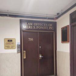 Law Offices of Meri S. Ponist, P.C. ico