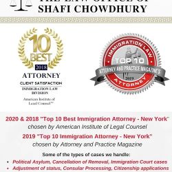 Law Office of Shafi Chowdhury ico