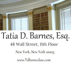 Tatia D. Barnes, Esq. ico