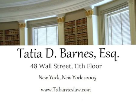 Tatia D. Barnes, Esq.