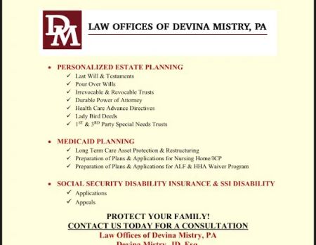 Law Offices of Devina Mistry, PA