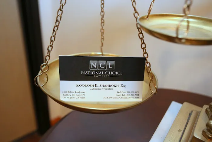 The Law Offices of Koorosh K. Shahrokh 0
