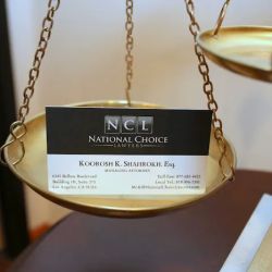 The Law Offices of Koorosh K. Shahrokh ico