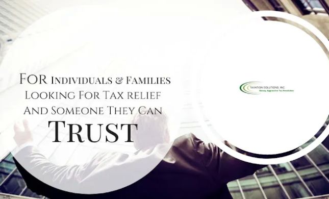 Taxation Solutions, Inc.
