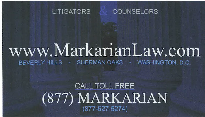 MARKARIAN LAW FIRM 2