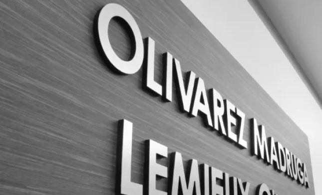 Olivarez Madruga Law Organization LLP