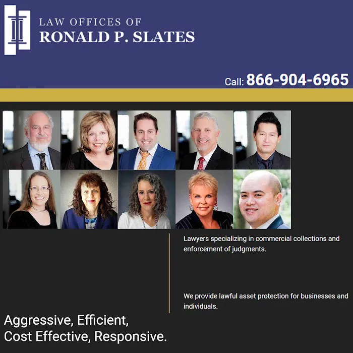 The Law Offices of Ronald P. Slates, P.C. 3