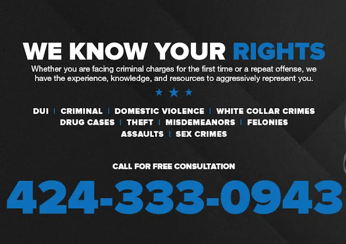 Los Angeles Criminal Attorney 4