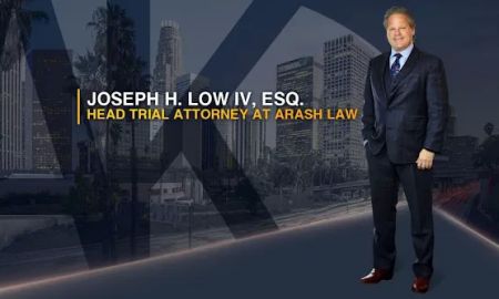 Arash Law: Joseph H. Low, Esq.