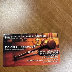Law Offices of David F. Issapour, APLC. ico