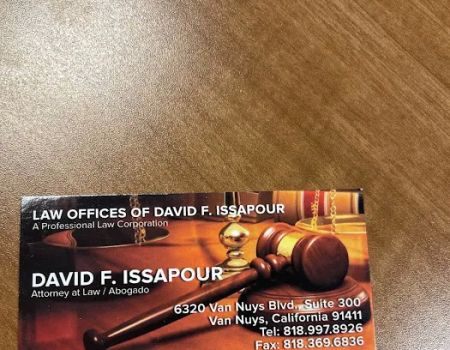 Law Offices of David F. Issapour, APLC.