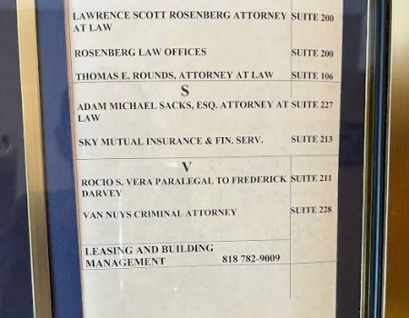 Van Nuys Criminal Attorney
