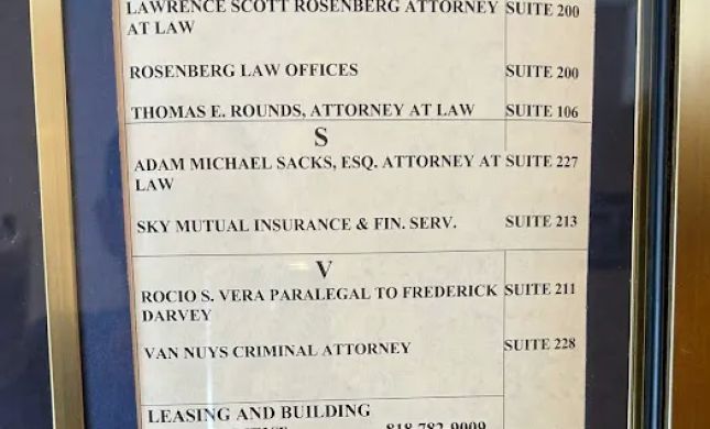 Van Nuys Criminal Attorney
