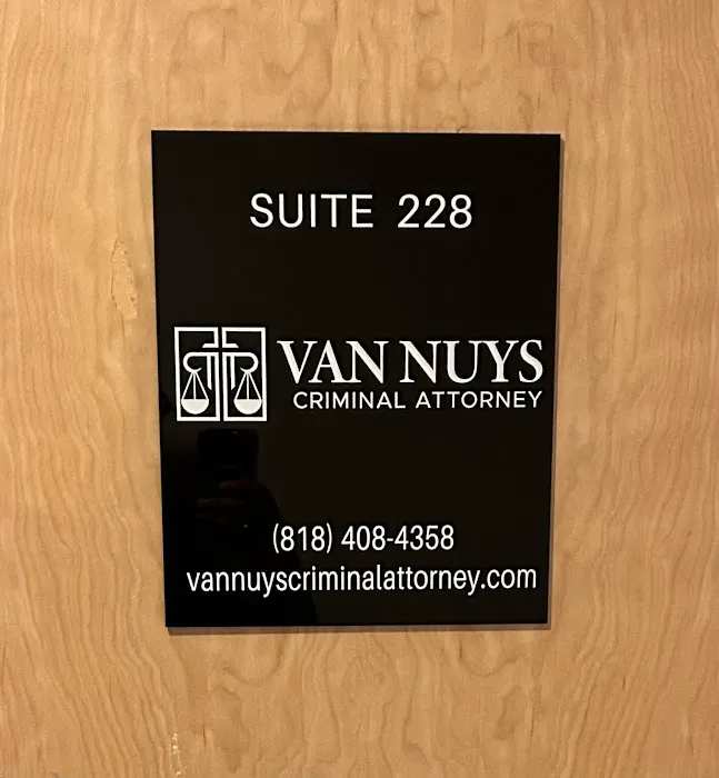 Van Nuys Criminal Attorney 3