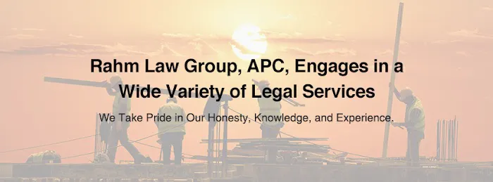 Rahm Law Group, APC 1