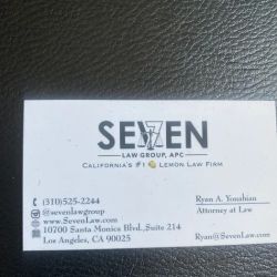 Seven Law Group, APC | Lemon Law Attorney ico