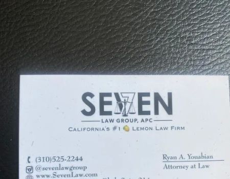 Seven Law Group, APC | Lemon Law Attorney