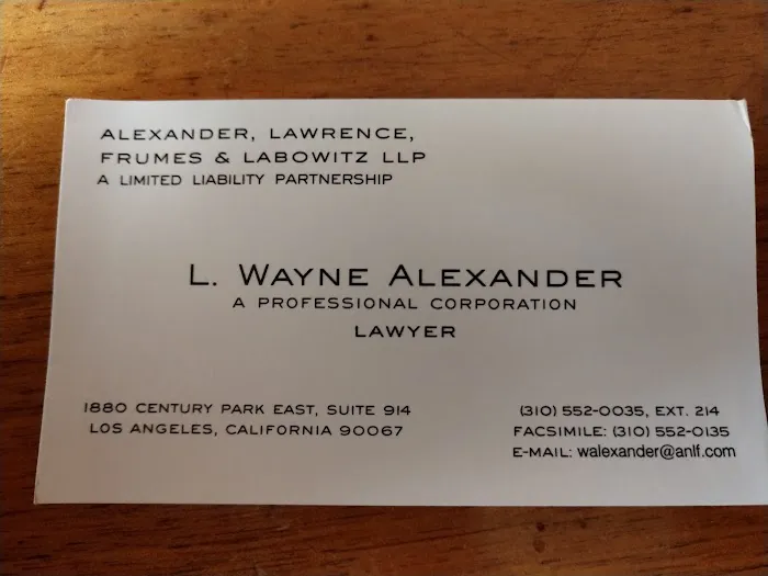 Alexander Nau Lawrence Frumes 0