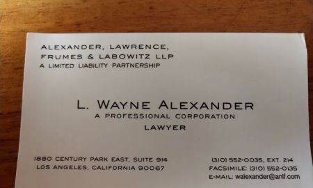 Alexander Nau Lawrence Frumes
