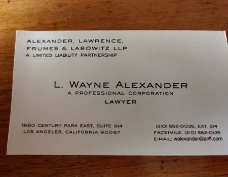 Alexander Nau Lawrence Frumes