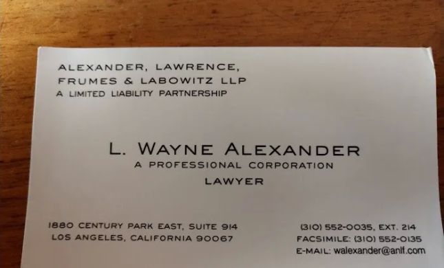 Alexander Nau Lawrence Frumes