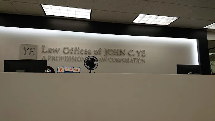 Law Offices of John C. Ye 2