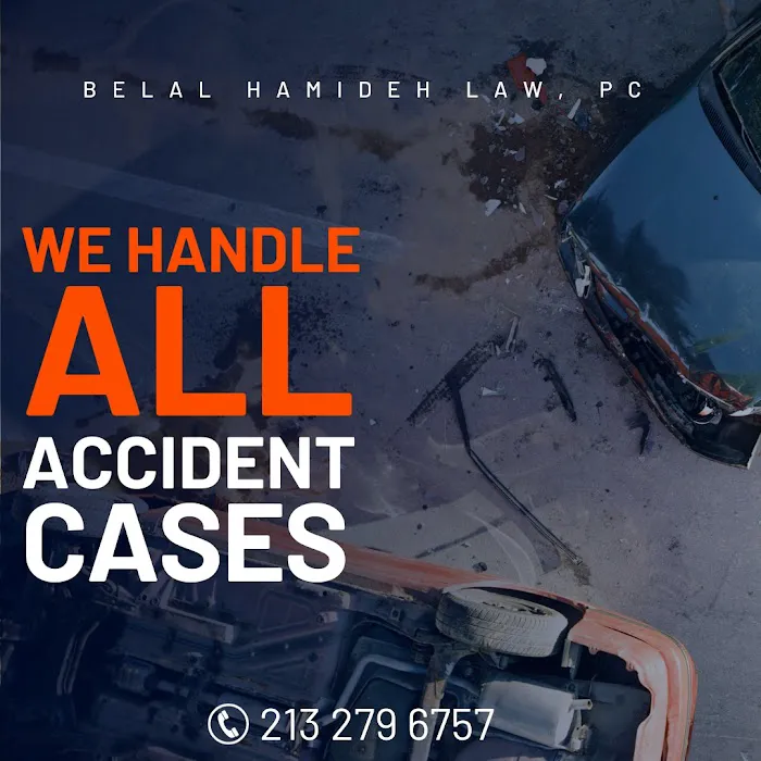 Belal Hamideh Law - Personal Injury & Accident Lawyers 3