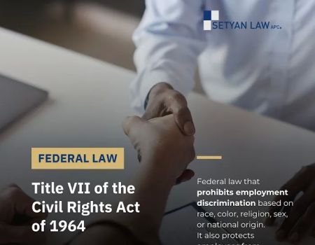Setyan Law - Los Angeles Employment Lawyer