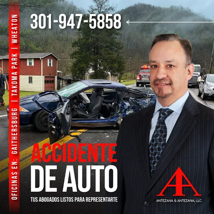 Antezana & Antezana, LLC - Maryland Personal Injury Lawyers 5