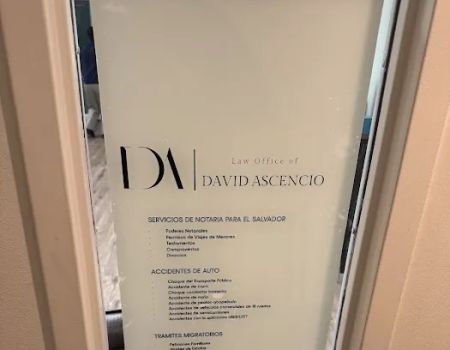 David Ascencio, Abogado de Accidentes de Auto