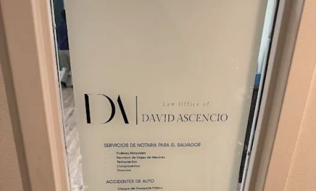 David Ascencio, Abogado de Accidentes de Auto