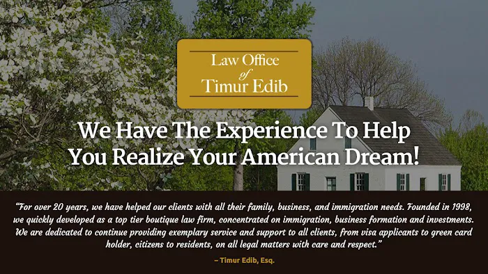 Law Office of Timur Edib 2