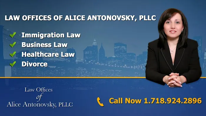 Alice Antonovsky, ESQ 1