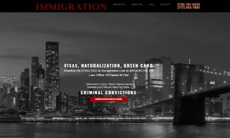 Law Office of Daniel M.Pell | El abogado Daniel M. Pell