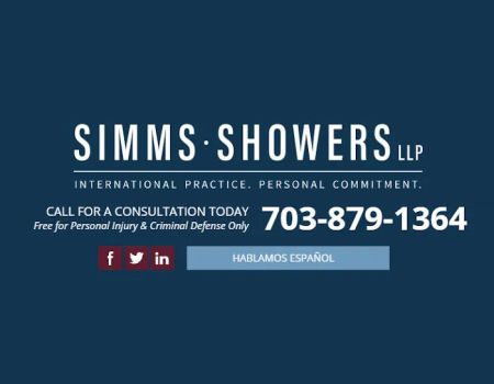 Simms Showers LLP