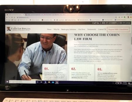 The Cohen Law Firm, P.A., A Bankruptcy & Debt Relief Law Firm