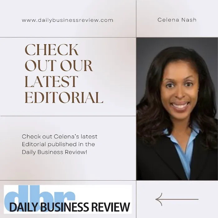 Law Offices of Celena R. Nash, P.A. 4