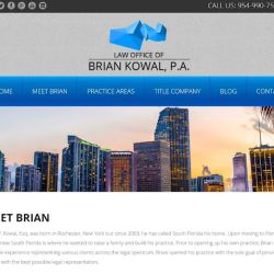 The Law Office of Brian Kowal, PA ico