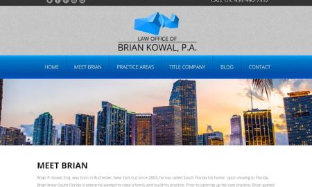 The Law Office of Brian Kowal, PA