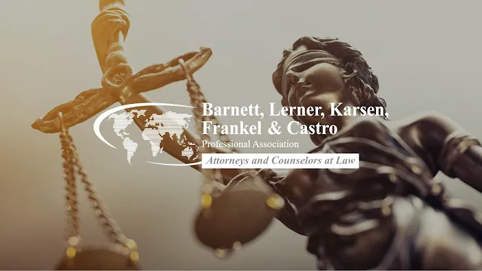 Barnett, Lerner, Karsen, Frankel & Castro 8