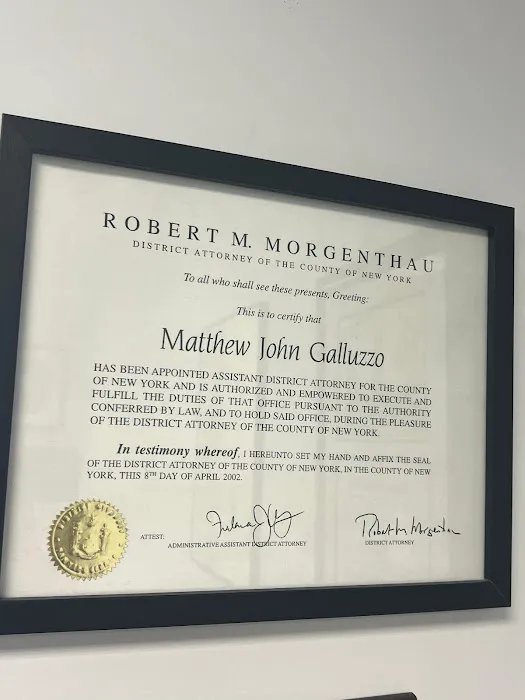 The Law Office of Matthew Galluzzo 2